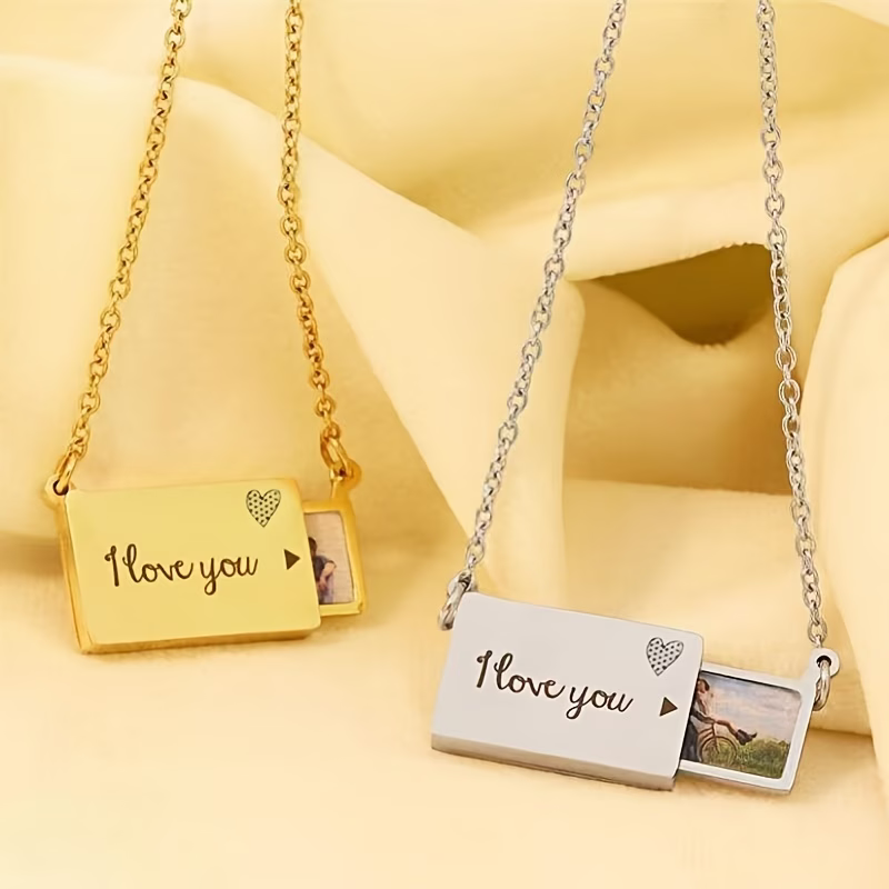 Collar Sobre Grabado con Foto